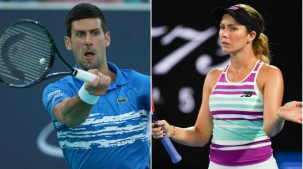Danielle Collins, en picada contra Djokovic / www.marca.com