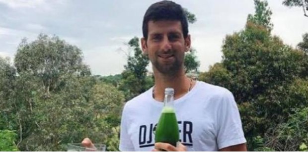 Novak Djokovic sorprendió al detallar cómo es su desayuno / www.puntodebreak.com