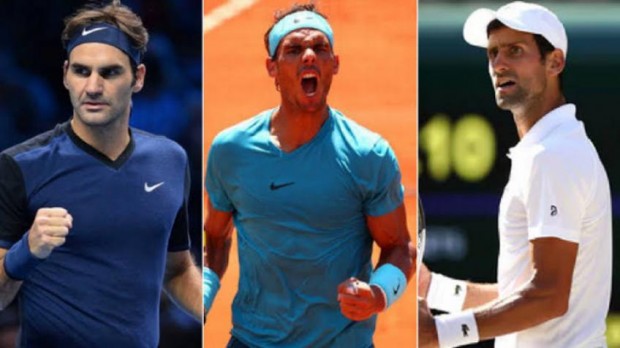 El "big 3": algunos consideran que se debería incluir a Murray, mientras un tenista consideró que también debe estar Wawrinka / www.tennisworldes.com