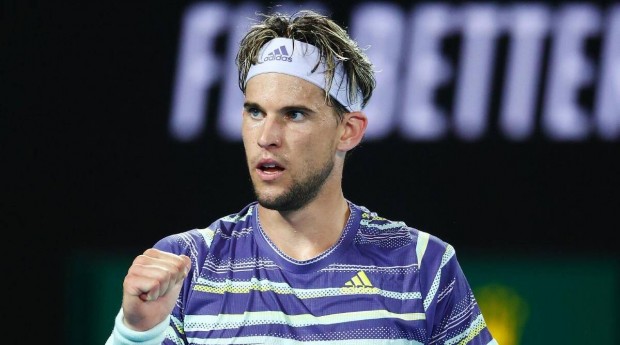 Dominic Thiem, entrenado por Nicolás Massú / indianexpress.com