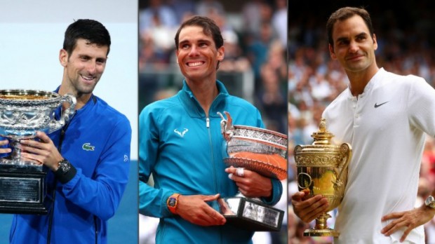 Federer, Djokovic y Nadal: los tenistas que más dinero ganaron entre 2019 y 2020 / www.theweek.co.uk
