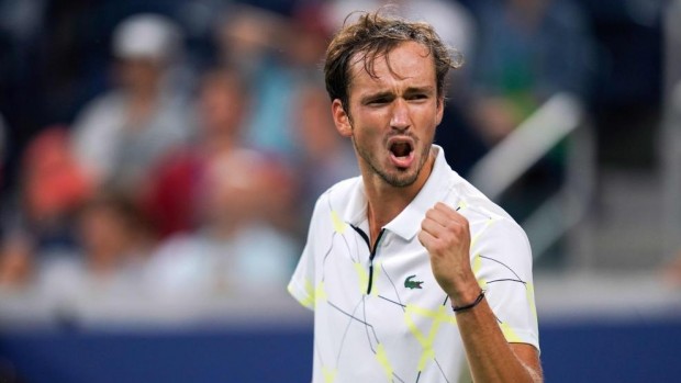 El talentoso y temperamental ruso Daniil Medvedev / www.marca.com