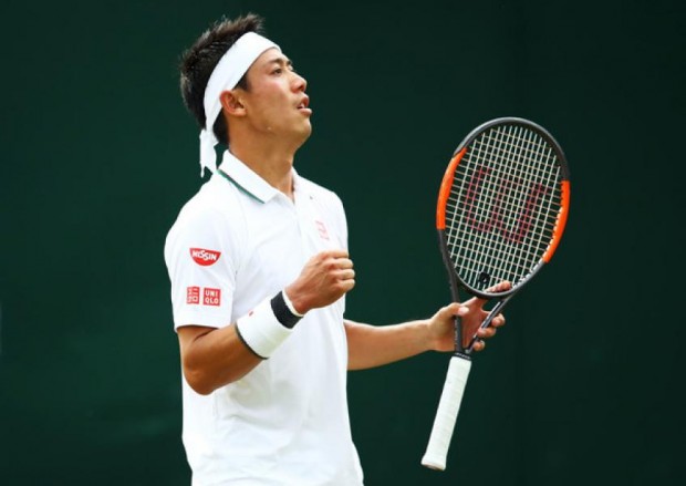 Kei Nishikori, en el 6° lugar del ranking / www.essentiallysports.com