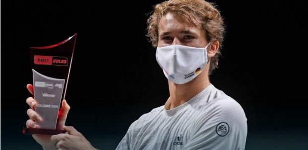 Zverev, en su mejor momento / www.tennisworldes.com