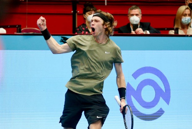Andrey Rublev, el gran ganador de la temporada / www.lanacion.com.ar