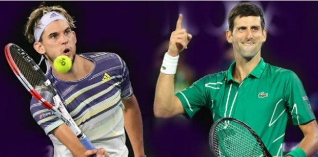 Dominic Thiem elogió a Djokovic / www.puntodebreak.com