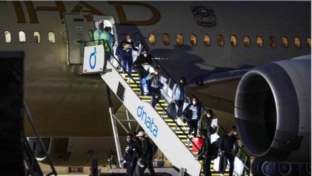 72 tenistas debieron ser aislados al viajar en aviones con casos positivos de coronavirus / www.tycsports.com