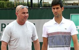 Andre Agassi recuerda desastrosa etapa en la que entrenó a Djokovic: ¿Por qué no funcionó?