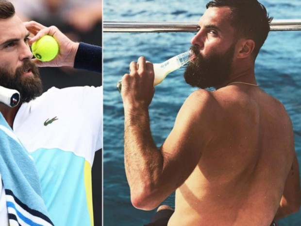 Benoit Paire y las polémicas, dos viejos conocidos / www.depo.com.ar