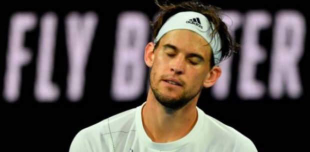 Dominic Thiem sorprendió al revelar que padece un problema congénito / www.puntodebreak.com