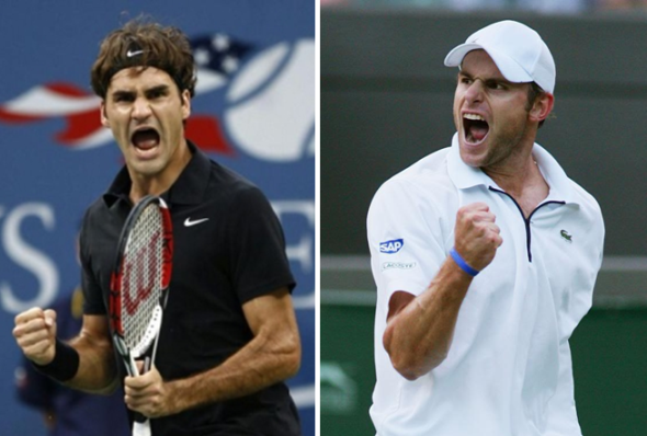 Andy Roddick habló sobre el final de la carrera de Roger Federer / www.worldtennismagazine.com/