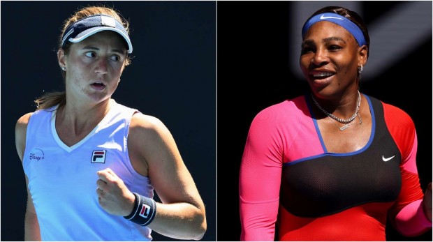 La argentina Nadia Podoroska venció a Serena Williams / tn.com.ar