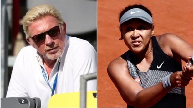 Boris Becker se lanzó en picada contra Naomi Osaka, quien acusó que sufre depresión / www.infobae.com