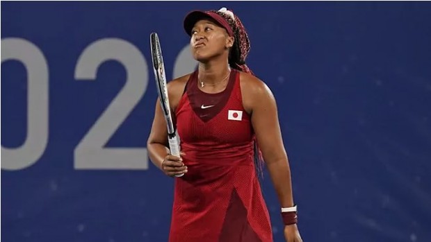 Naomi Osaka cayó en la tercera ronda de Tokio 2020 / www.marca.com