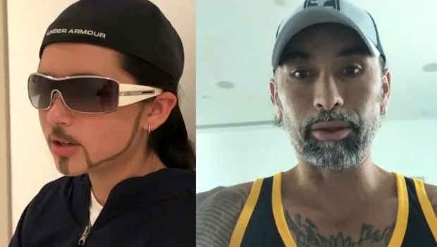 Isadora Ríos imitó a su padre y divirtió a todos / www.pagina7.cl
