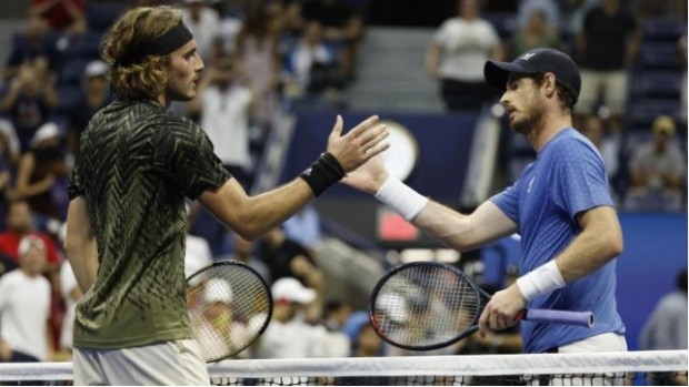 Andy Murray destrozó a Stefanos Tsitsipas / as.com