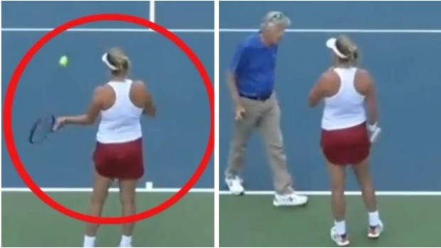 Coco Vandeweghe tuvo una actitud que fue reprochada por el supervisor del torneo / espanol.news