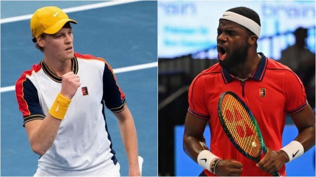Jannick Sinner acusó a Frances Tiafoe de "Ir demasiado lejos" con el público, y el estadounidense le respondió / es.moyens.net