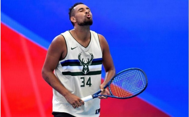 Nick Kyrgios volvió a hacer ruido con escandalosas declaraciones / www.tennisworldes.com