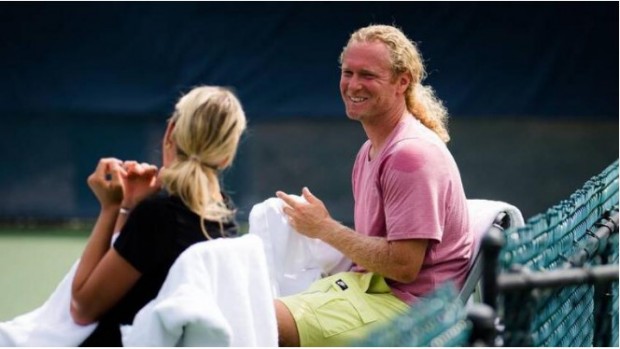 Dmitry Tursunov junto a Anett Kontaveit / www.tennisworldes.com