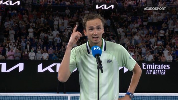 Daniil Medvedev, en guerra contra los espectadores australianos / as.com
