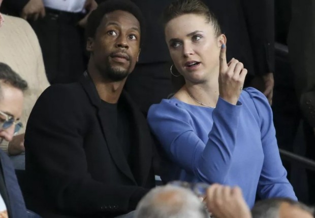 Gael Monfils reveló el terrible momento por el que atraviesa su mujer, la ucraniana Elina Svitolina / www.eurosport.es