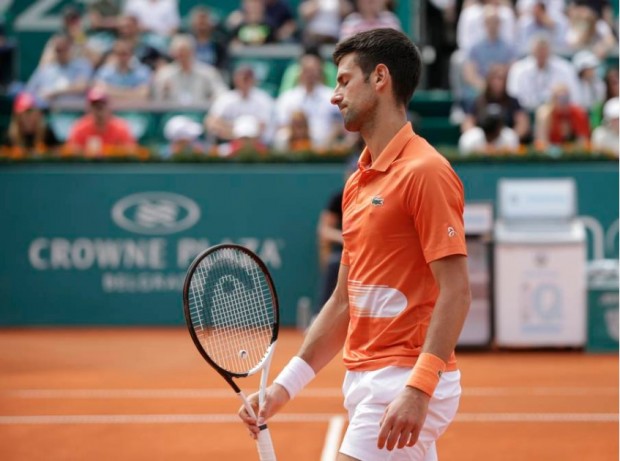 Novak Djokovic perdió la final de Belgrado, y luego reveló que padece una extraña enfermedad / www.eluniverso.com