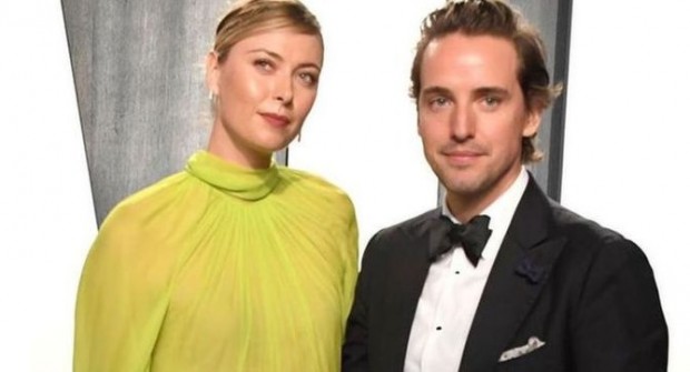 Maria Sharapova junto a Alexander Gilkes, con quien tendrá su primer hijo / as.com