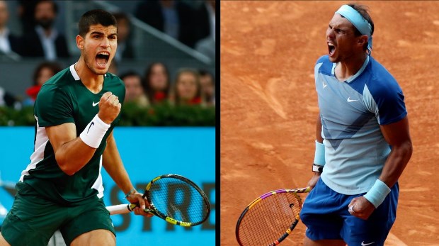 A Rafael Nadal le preguntaron una vez más por Carlos Alcaraz... y perdió los estribos / www.elperiodico.com