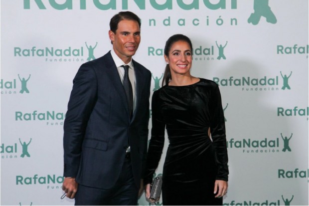 Una noticia llena de alegría a Rafael Nadal y su mujer, Xisca Perelló / elpais.com