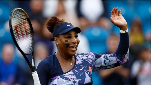 Serena Williams volvió a jugar tras casi 1 año de inactividad / as.com