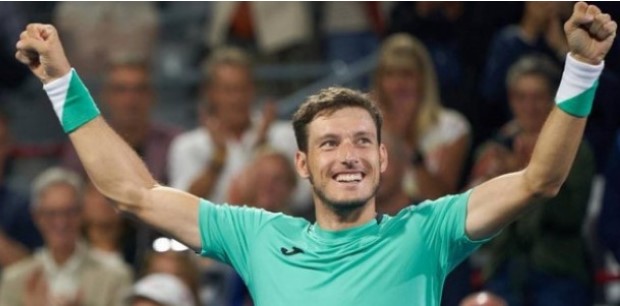 Pablo Carreño Busta se llevó el Masters 1000 de Montreal, y en la final ganó un punto que hizo saltar a los espectadores / www.puntodebreak.com