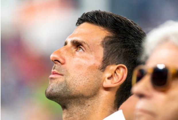 Novak Djokovic fue excluido del cartel publicitario del US Open, y todo parece indicar que no jugará / www.puntodebreak.com