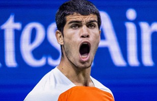 El punto de Alcaraz frente a Sinner en el US Open que levantó a todo el