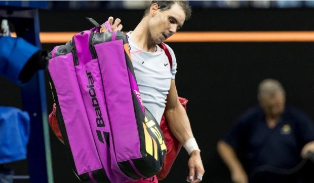 Rafael Nadal cayó en octavos de final del US Open, y luego hizo hincapié en su situación personal / www.ole.com.ar