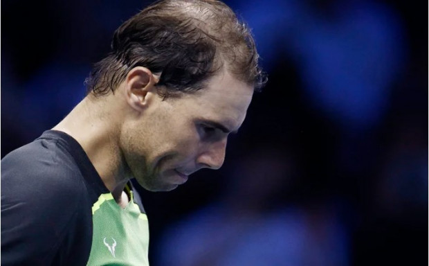 Rafael Nadal sumó cuatro derrotas consecutivas y fue muy autocrítico / www.infobae.com