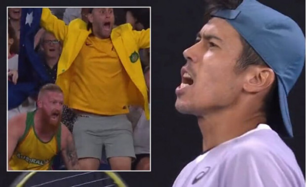 Jason Kubler ganó un punto épico en el Abierto de Australia e hizo saltar a los espectadores / tennistonic.com