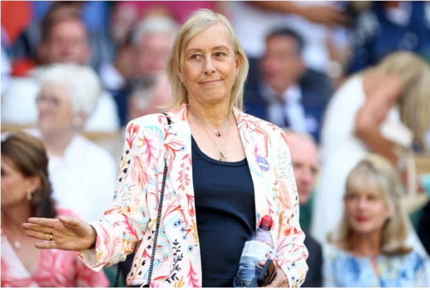 Martina Navratilova informó que padece cáncer de mama y de garganta; el "planeta tenis" en shock / www.infobae.com
