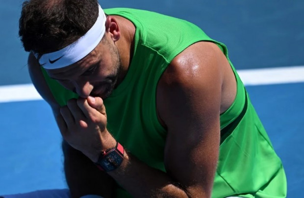 Grigor Dimitrov sufrió el robo de su reloj, y lo más llamativo fue la forma en la que se lo quitaron / www.clarin.com