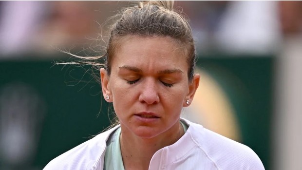 Simona Halep, en medio de una sanción por doping, fue encontrada culpable de otro delito / www.ole.com.ar