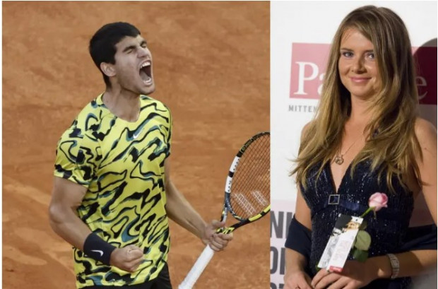 Daniela Hantuchova aseguró que Alcaraz fue "beneficiado" para ganar el Masters 1000 de Madrid / www.tennisworldusa.org