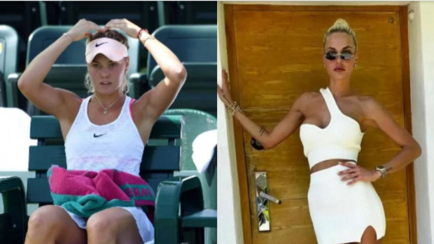 Sofya Zhuk se retiró por lesión, cambió el tenis por las pasarelas y recibió hirientes comentarios / www.telecinco.es