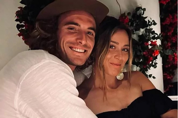 Stefanos Tsitsipas y Paula Badosa viven un apasionado romance / www.marca.com