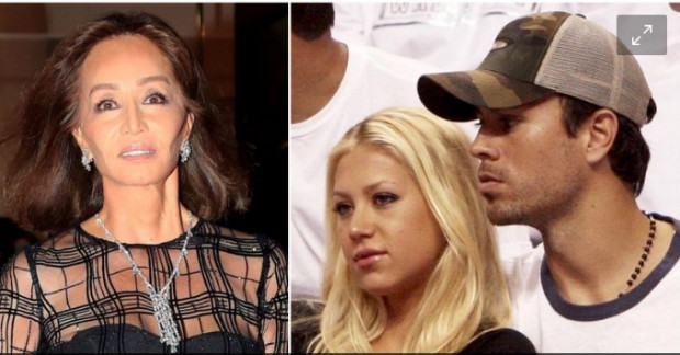 ¿Anna Kournikova está alejando a Enrique Iglesias de su familia? / www.show.com.es