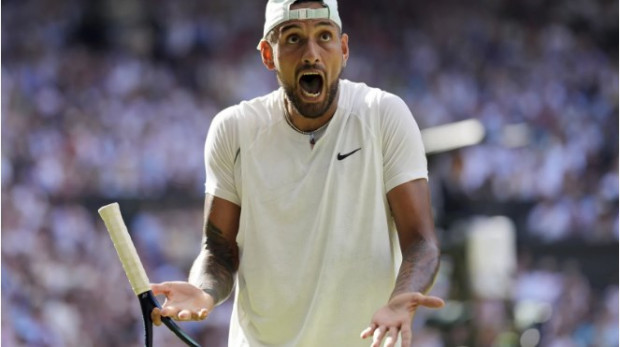 Nick Kyrgios hizo una brutal confesión sobre su falta de profesionalismo / www.larazon.es