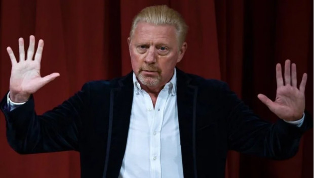 Boris Becker ya se olvidó de la cárcel y habló como nuevo entrenador de Holger Rune / www.eldestapeweb.com