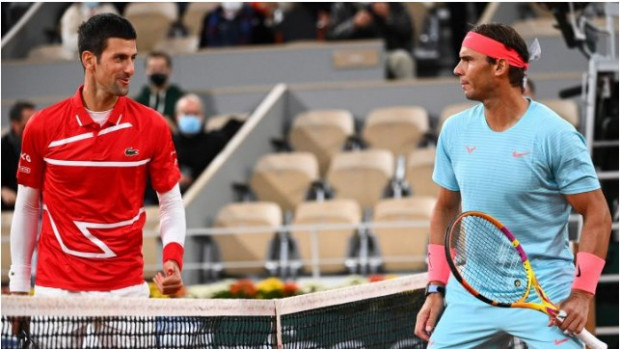 Impensada grieta entre Rafael Nadal y Novak Djokovic / as.com