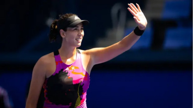 Garbiñe Muguruza fue número 1 y ganó dos Grand Slams, pero hoy luce como una jugadora retirada / www.20minutos.es