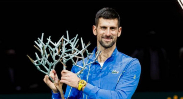 Tras ganar el Masters 1000 de París, Novak Djokovic entregó la razón por la que "no le agrada" a la gente / www.puntodebreak.com