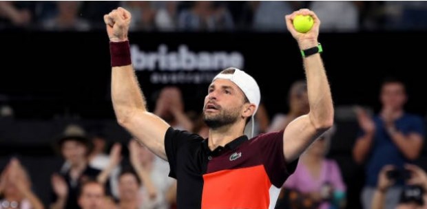 Grigor Dimitrov campeón: debieron pasar 112 torneos y más de seis años para volver a ganar un título / www.puntodebreak.com